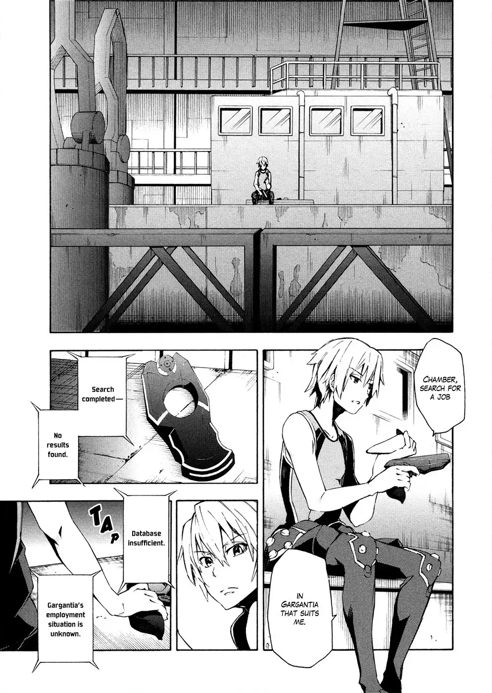 Suisei no Gargantia Chapter 6 4